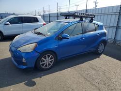 2013 Toyota Prius c Three en venta en Sun Valley, CA