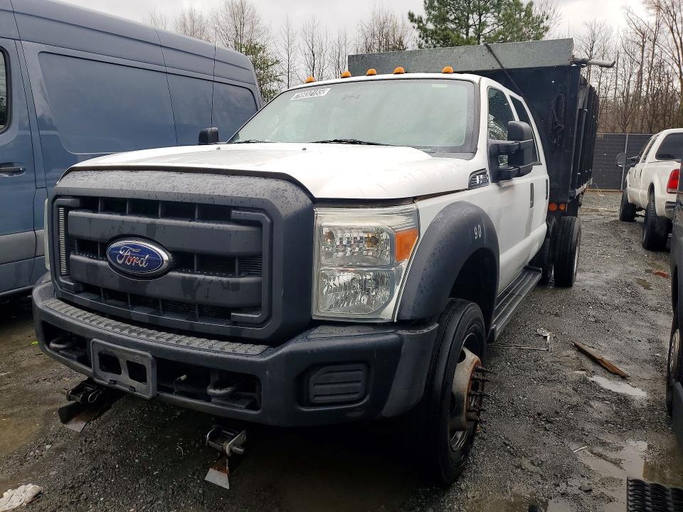 2015 Ford F450 Super Duty