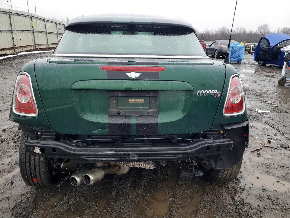 2014 Mini Cooper Coupe s
