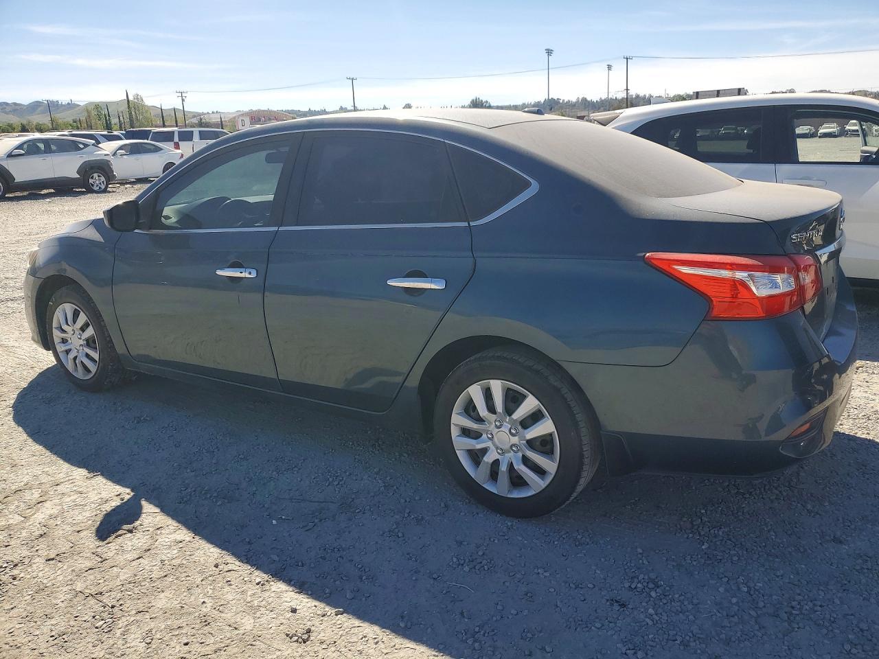2016 Nissan Sentra sv