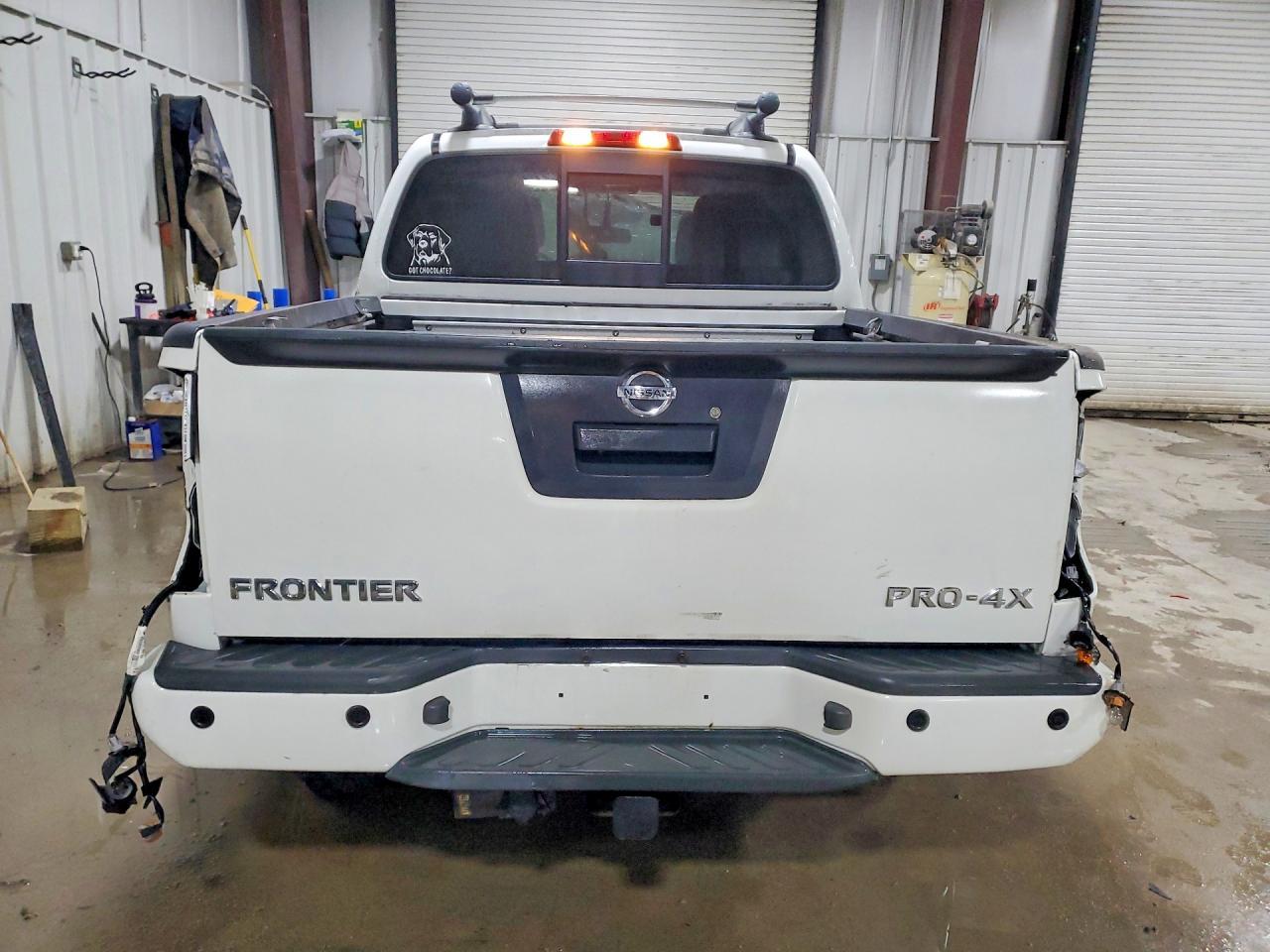 2020 Nissan Frontier PRO-4X