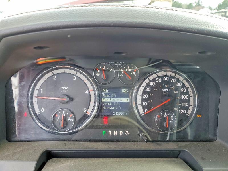 2012 Dodge RAM 3500 Laramie