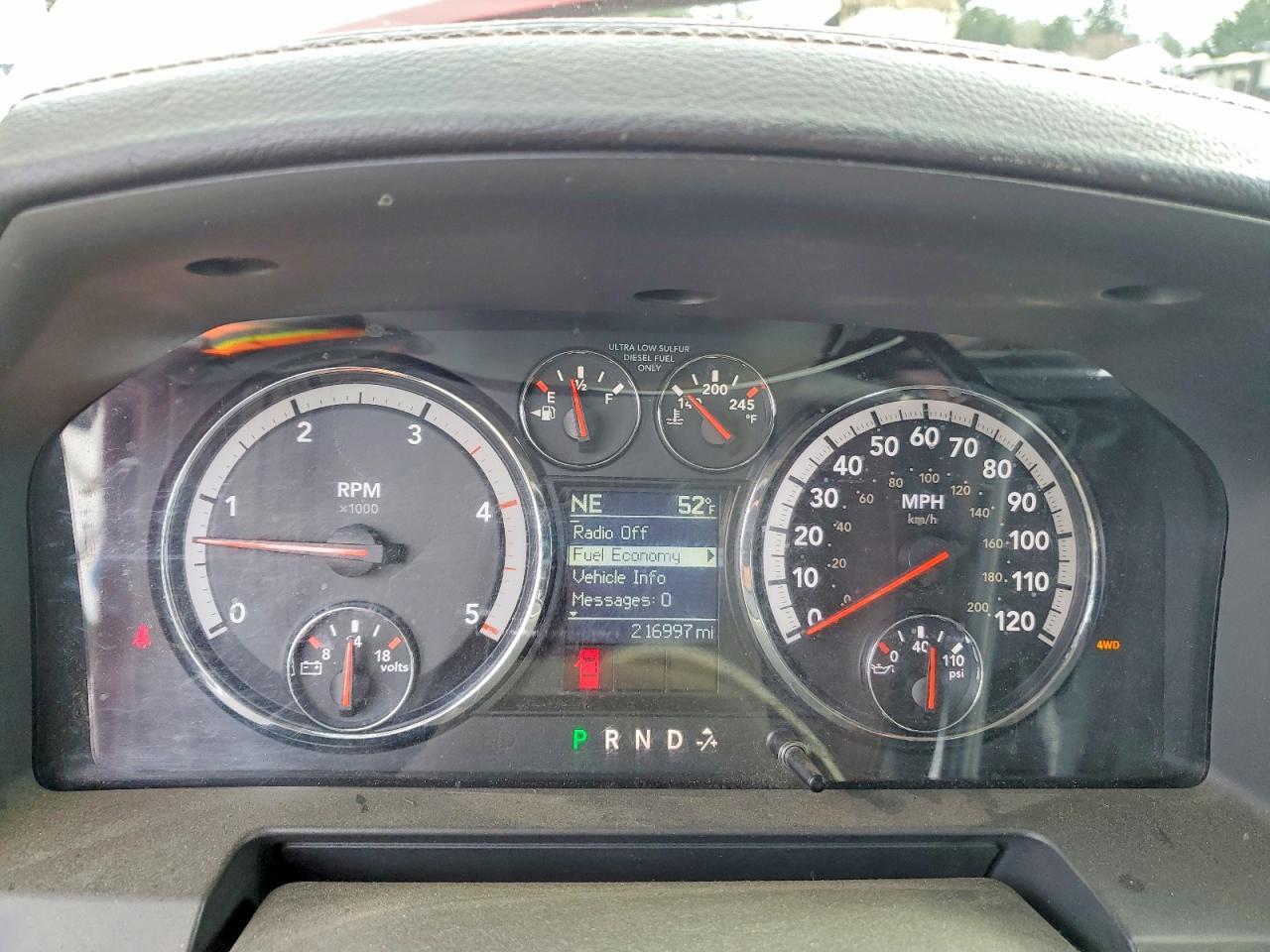 2012 Dodge RAM 3500 Laramie