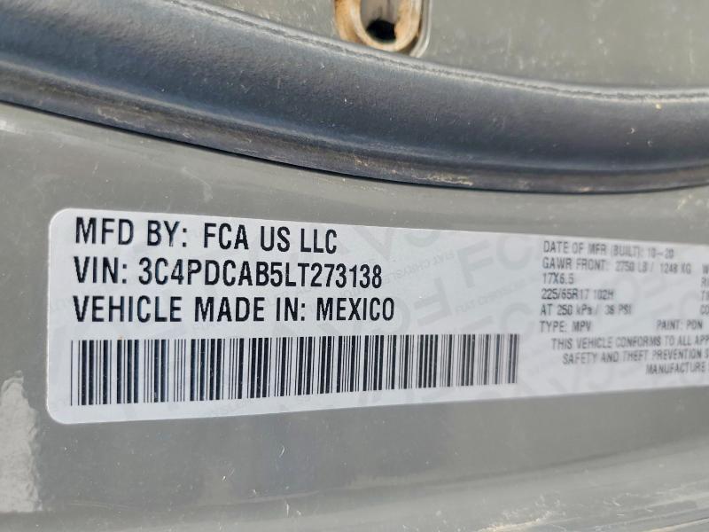 2020 Dodge Journey se