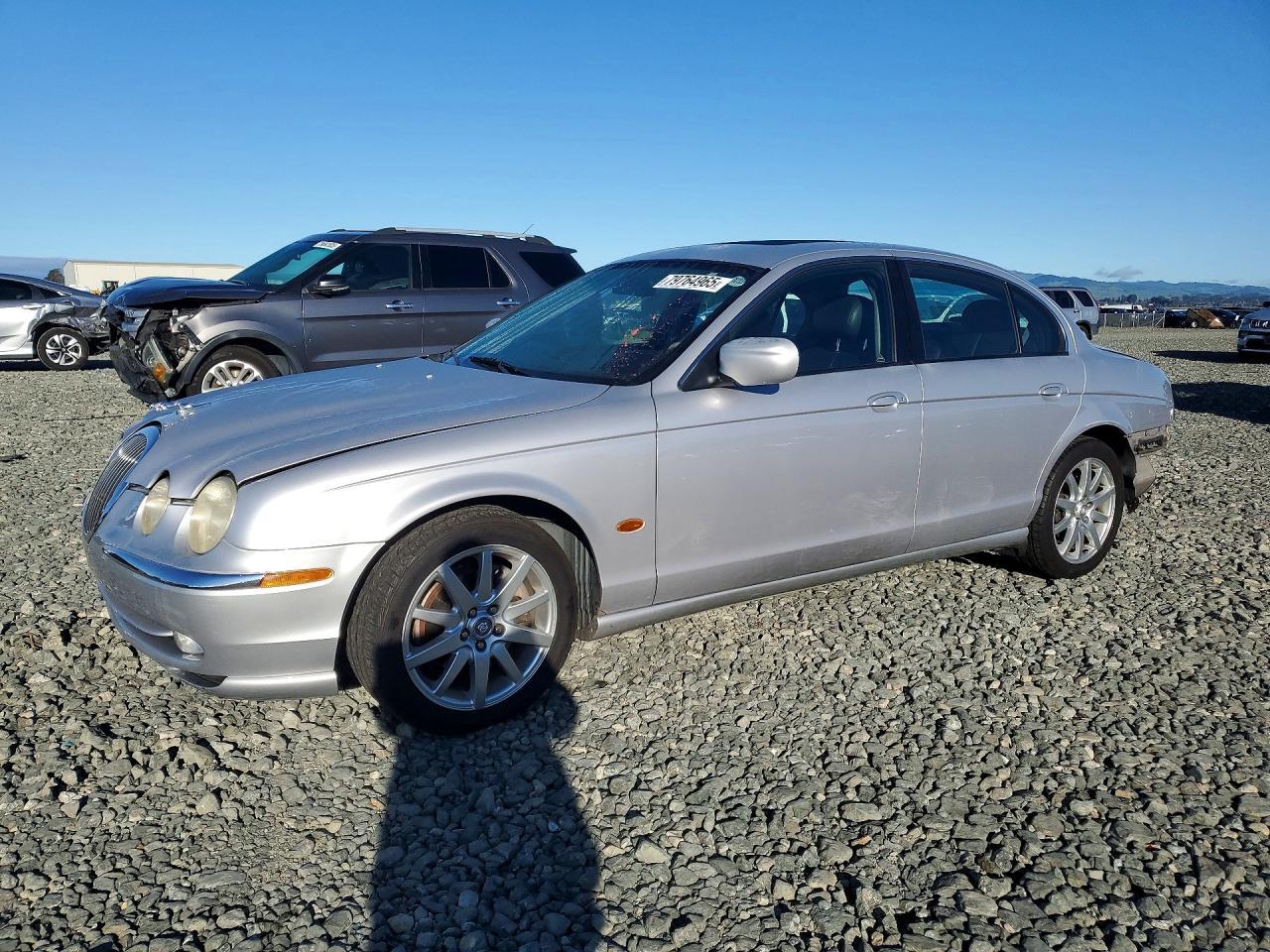 2002 Jaguar S-type