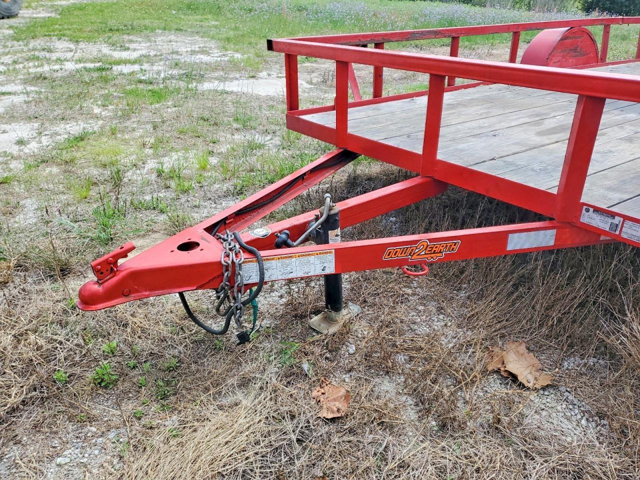 2024 Down TO Earth Utility Trailer