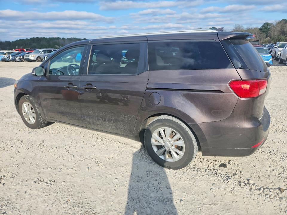 2016 KIA Sedona lx