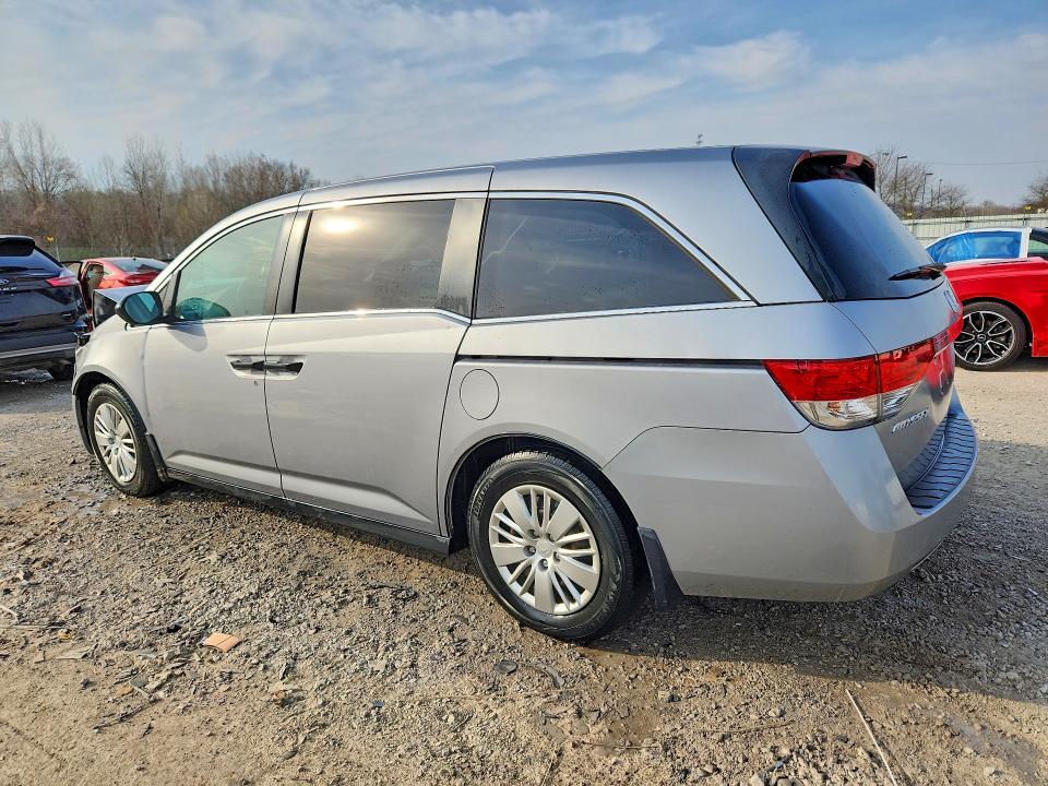 2016 Honda Odyssey lx