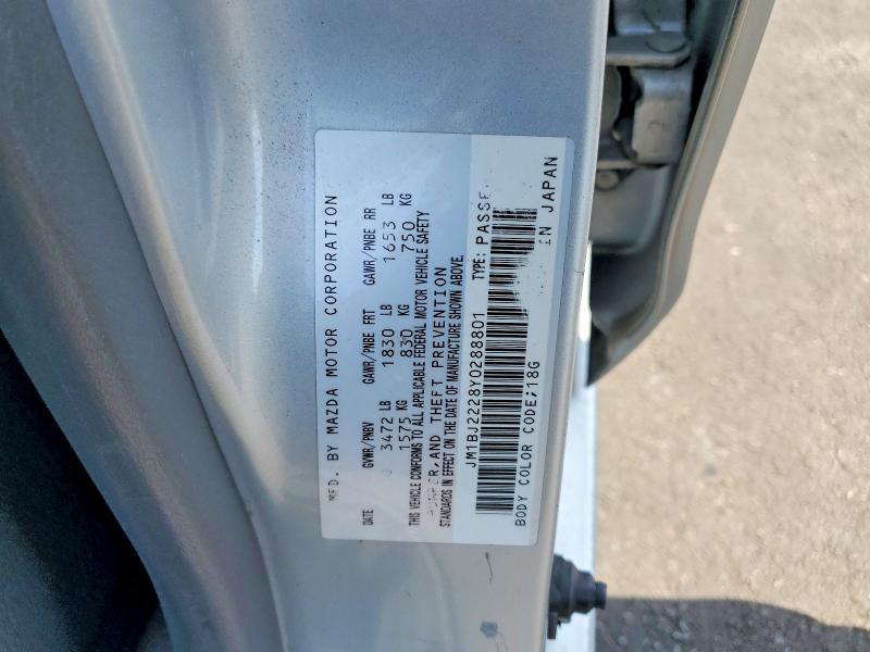 2000 Mazda Protege dx