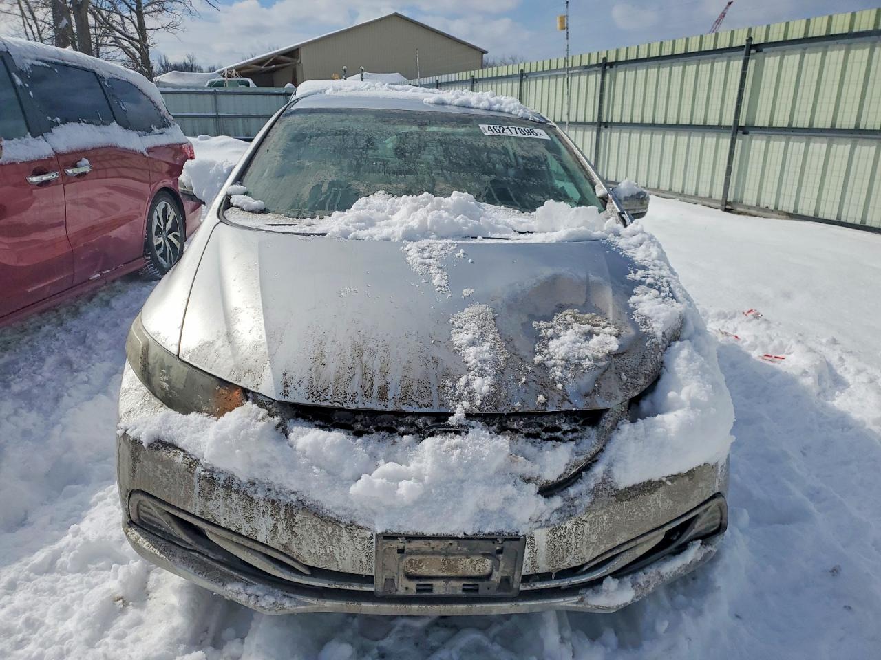 2015 Honda Civic lx