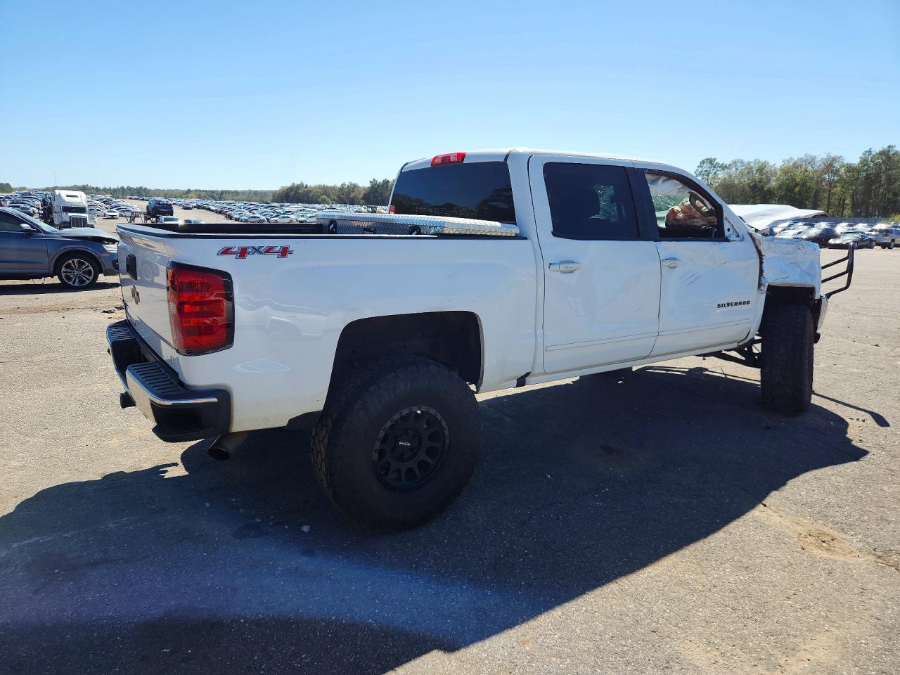 2016 Chevrolet Silverado K1500 LT