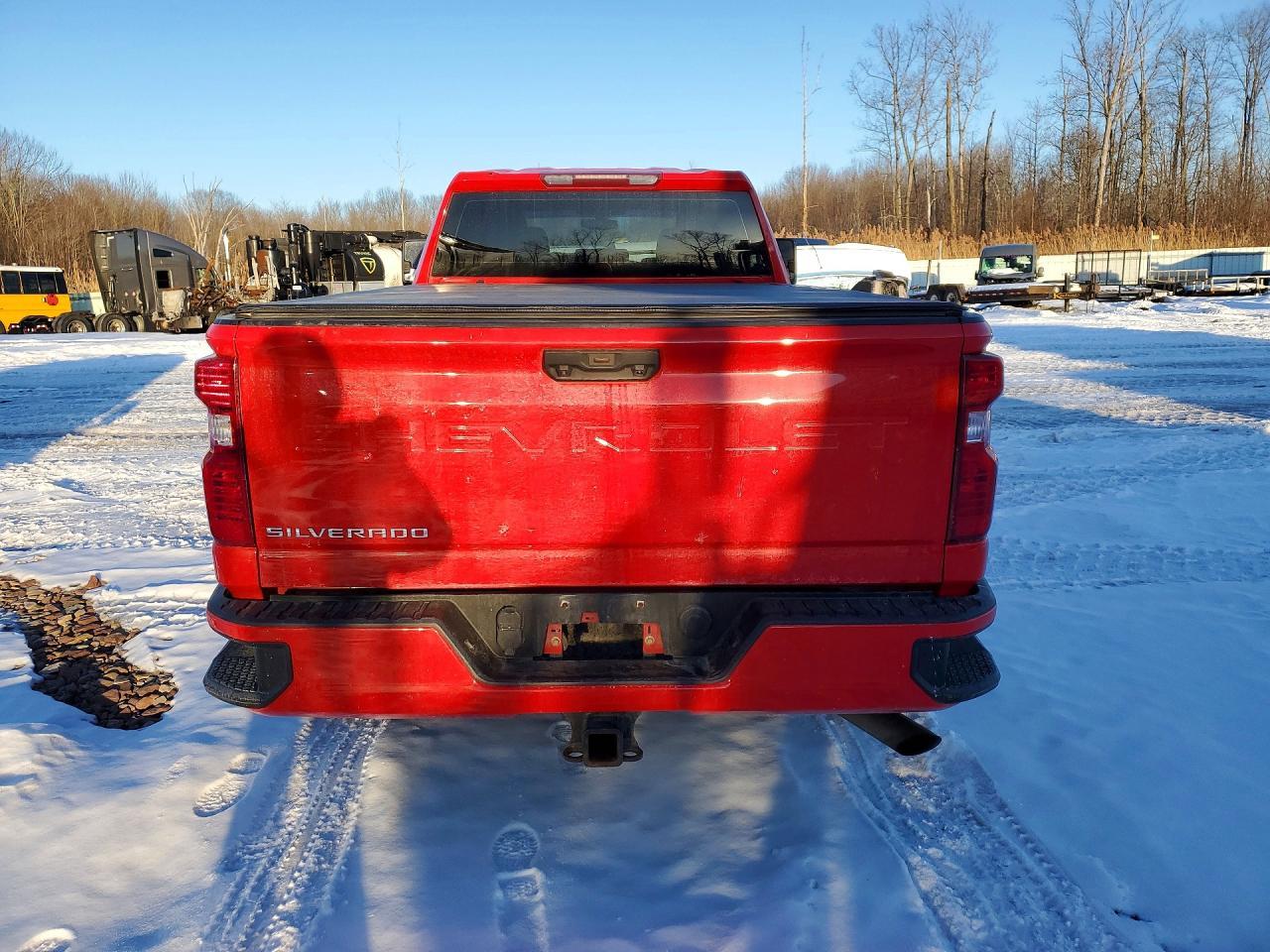 2020 Chevrolet Silverado K2500 Heavy Duty