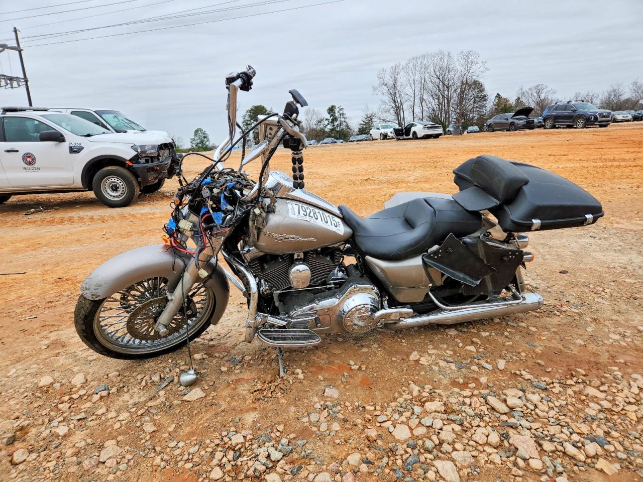 2009 Harley-Davidson Flhx