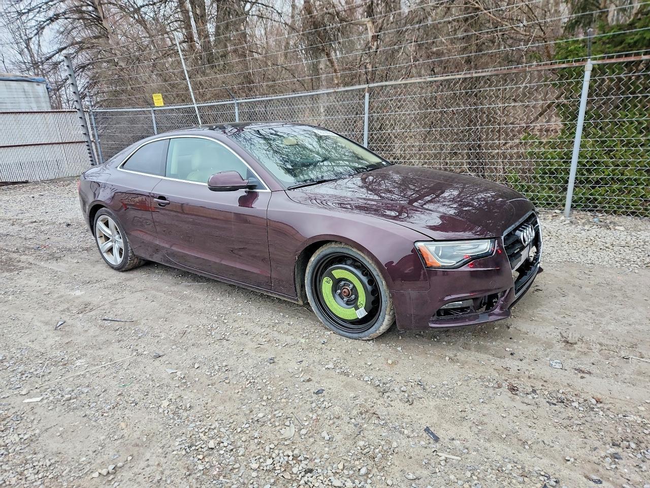 2015 Audi A5 Premium