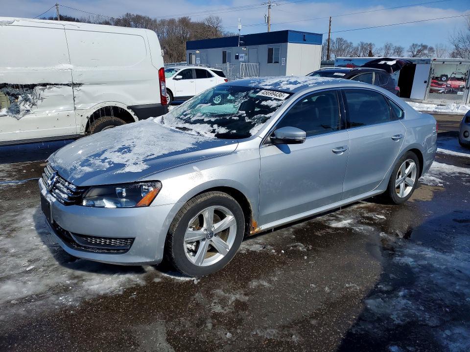 2013 Volkswagen Passat se