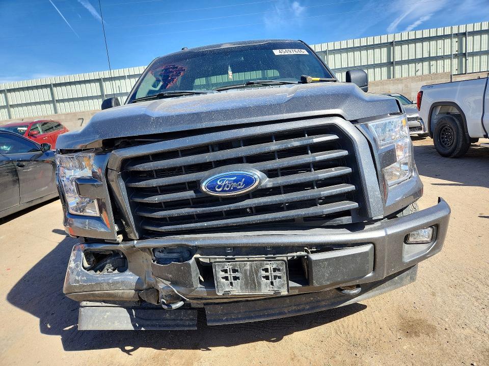 2017 Ford F150 Supercrew