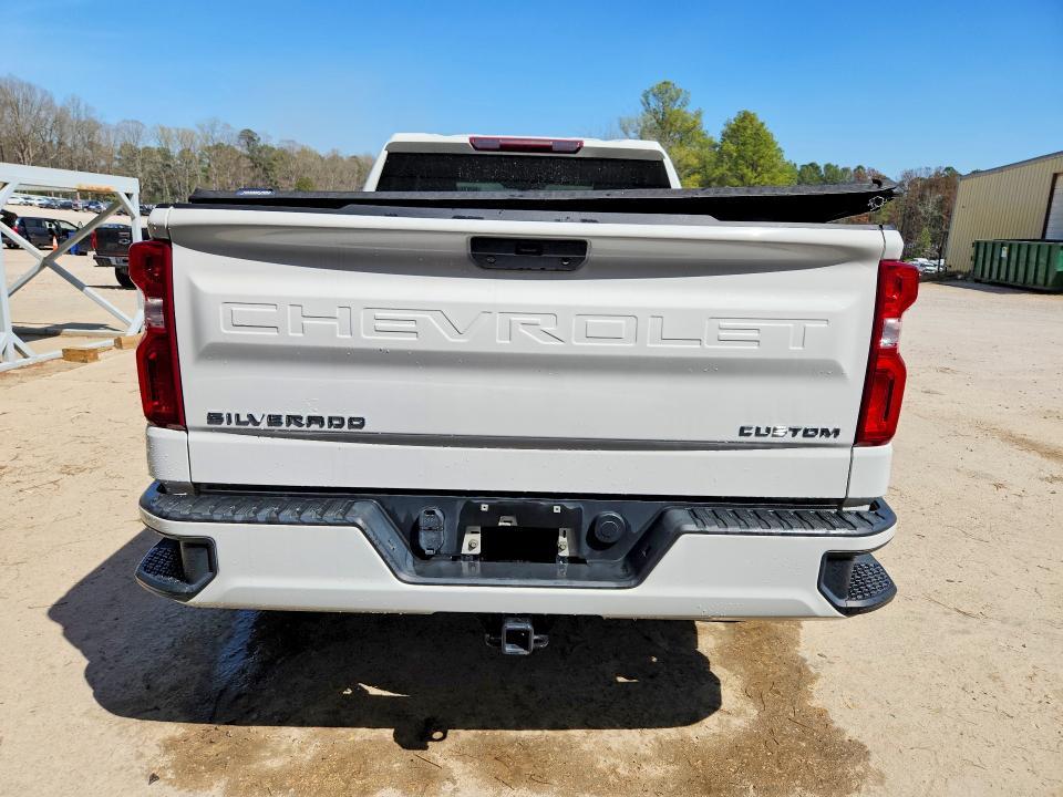 2022 Chevrolet Silverado LTD C1500 Custom