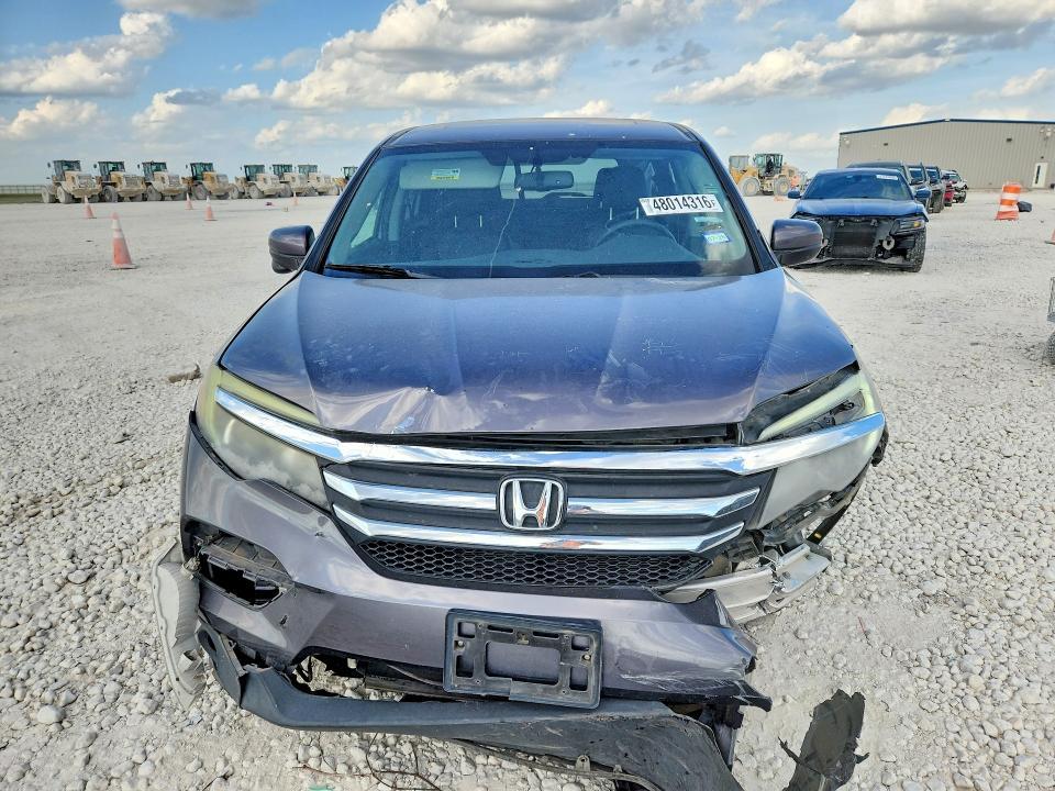 2016 Honda Pilot exl