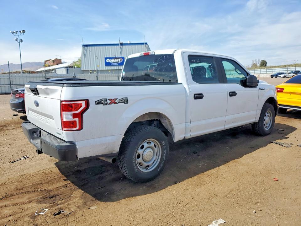 2019 Ford F150 Supercrew