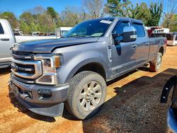 Salvage trucks for sale at Tanner, AL auction: 2021 Ford F350 Super Duty