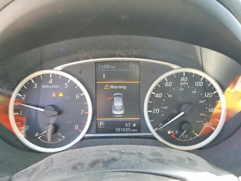 2019 Nissan Sentra sr