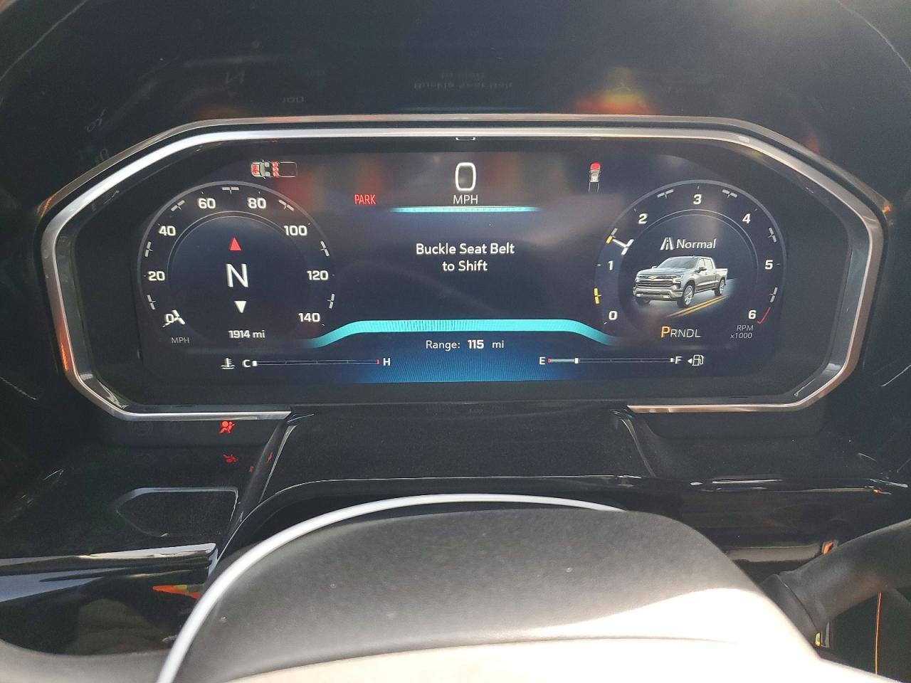 2026 Chevrolet Silverado C1500 RST