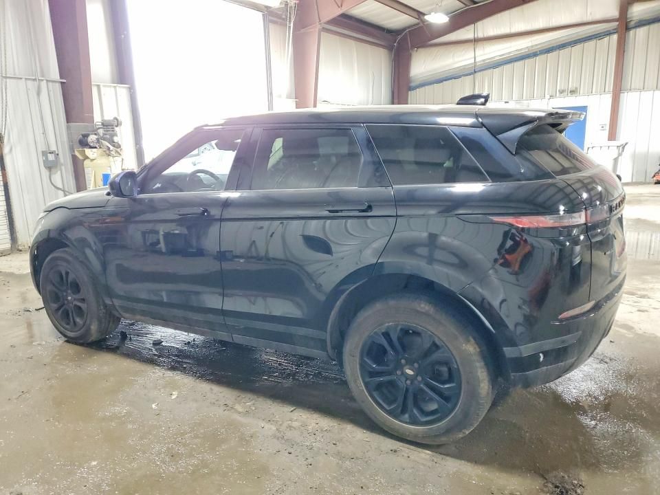 2020 Land Rover Range Rover Evoque s