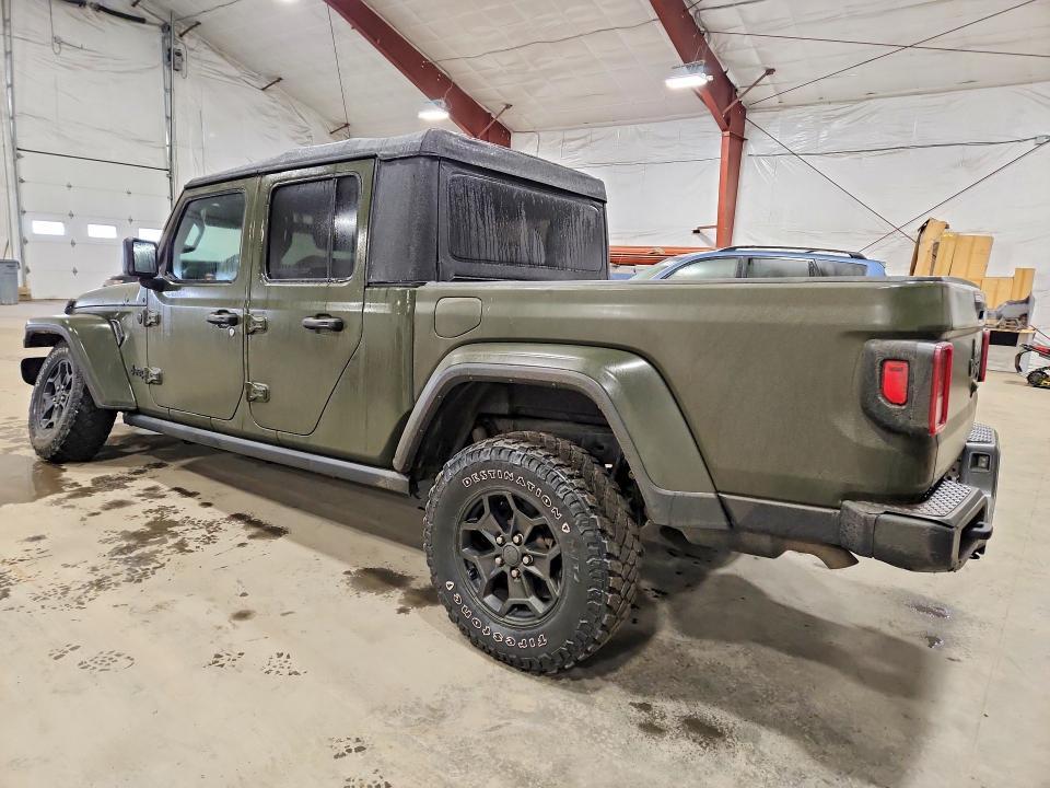 2021 Jeep Gladiator Sport