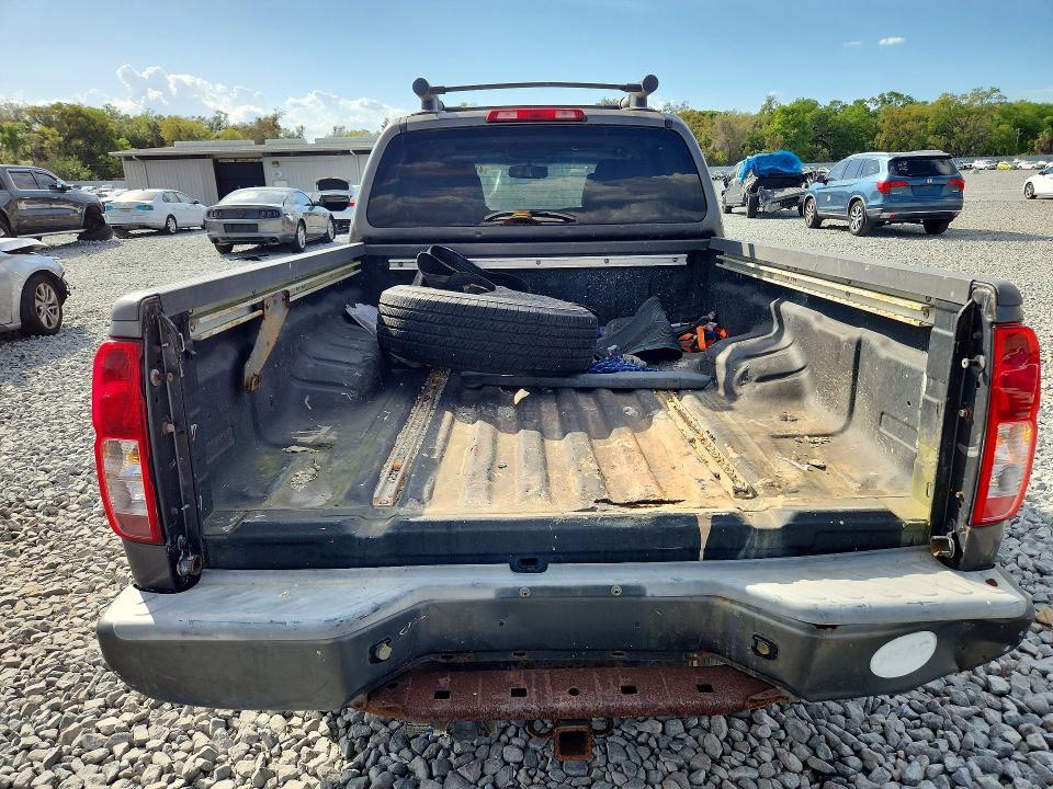 2007 Nissan Frontier SE