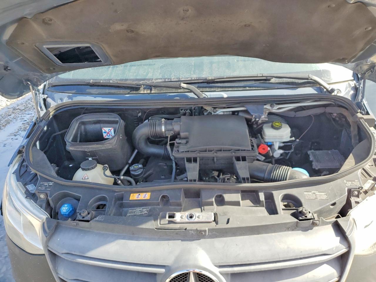 2019 Mercedes-Benz Sprinter 2500 Delivery Van