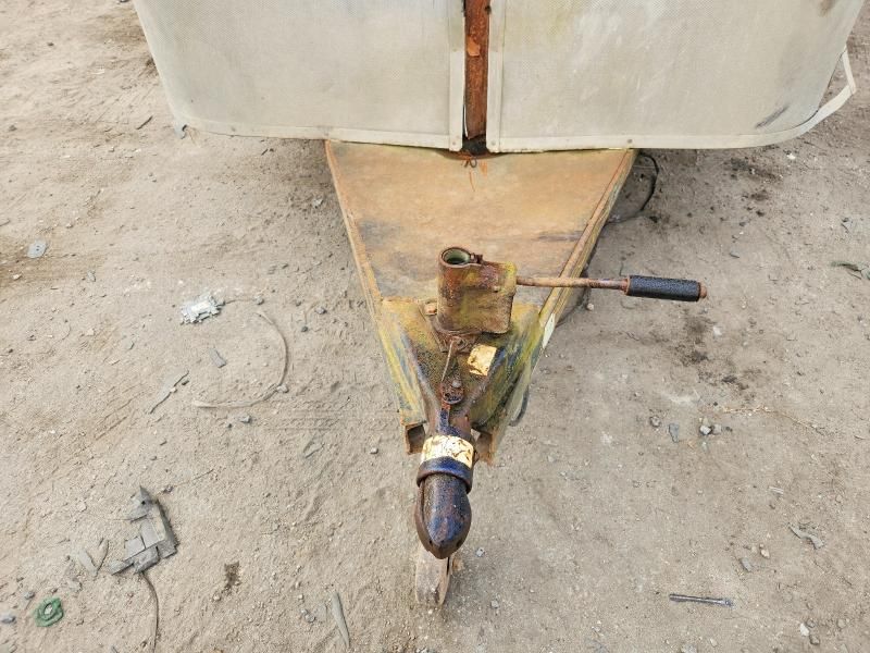 1935 Horse Trailer 1935 Cbsj UNK-Livestock Trailer