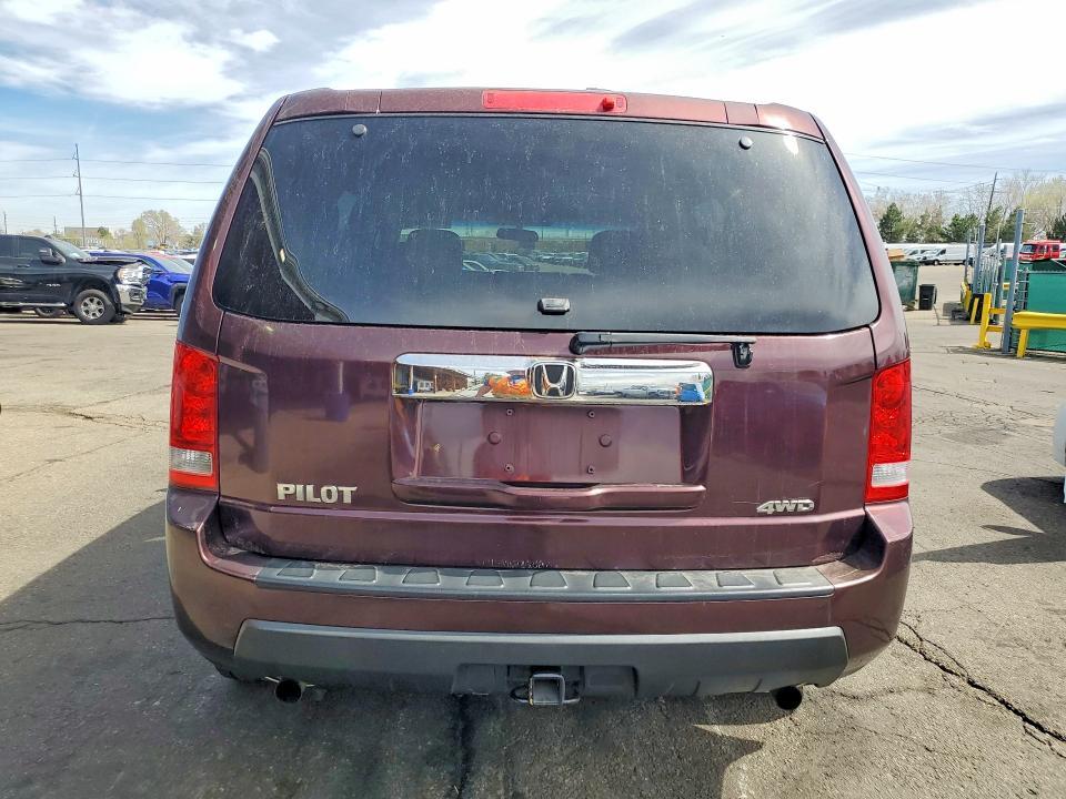 2011 Honda Pilot