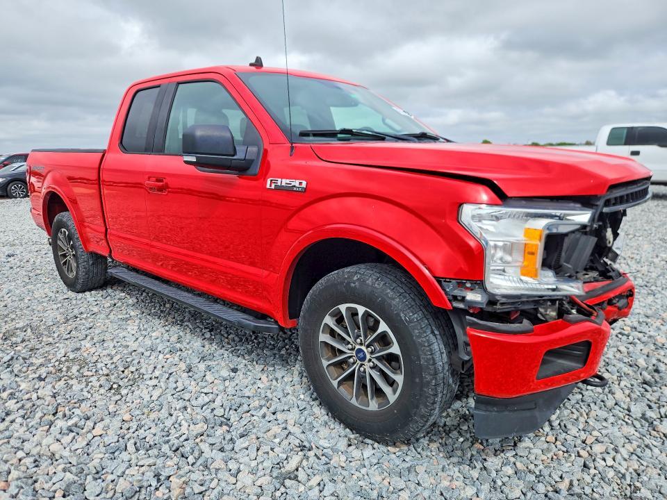 2019 Ford F150 Super Cab