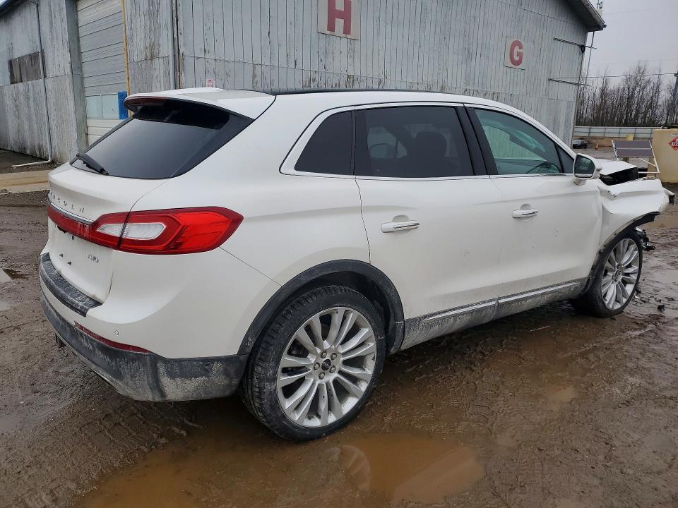 2016 Lincoln Mkx Reserve