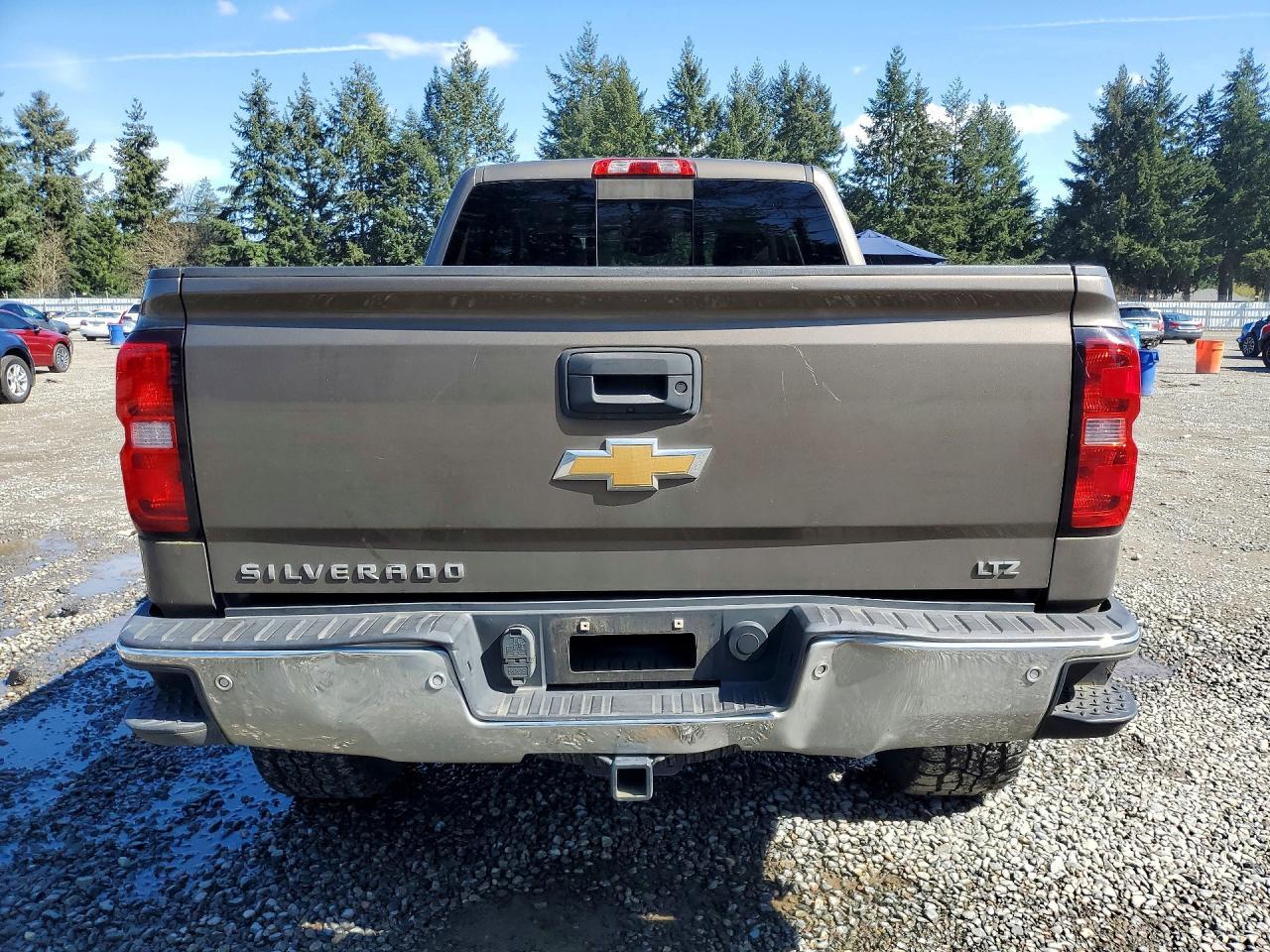 2015 Chevrolet Silverado K1500 LTZ