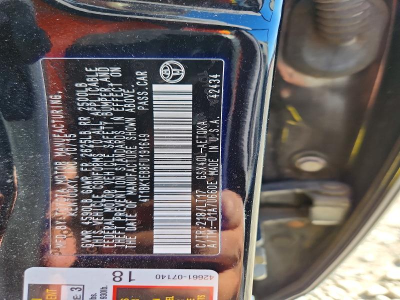 2015 Toyota Avalon xle Touring