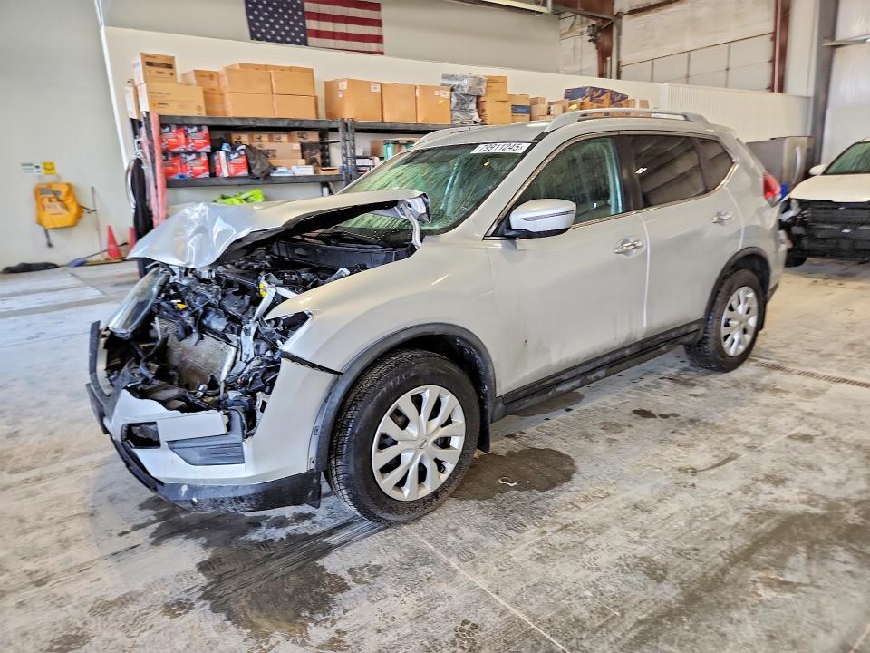 2017 Nissan Rogue s