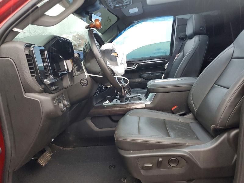 2022 Chevrolet Silverado K1500 ltz