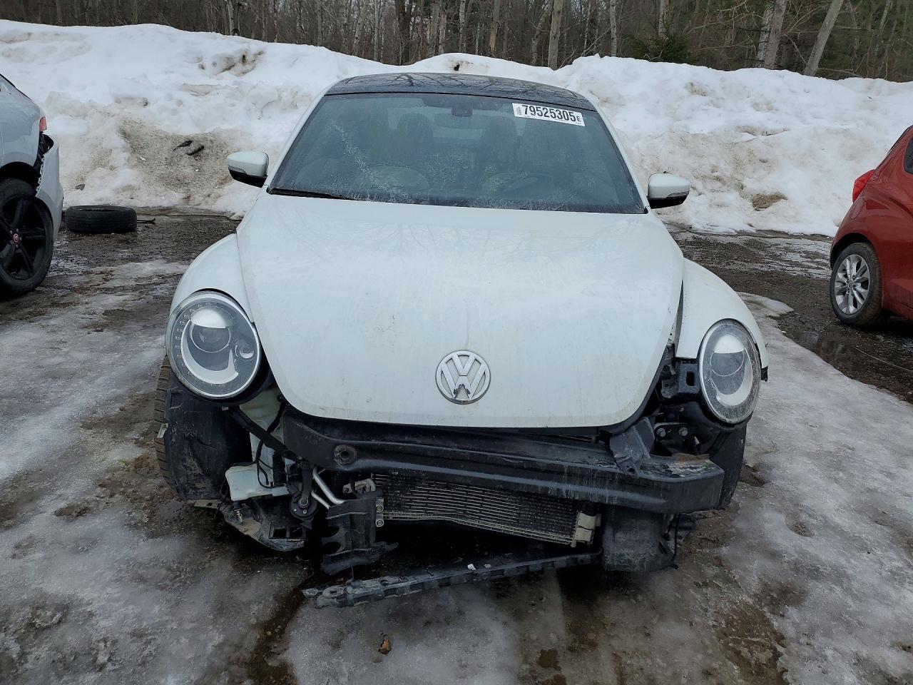 2017 Volkswagen Beetle se