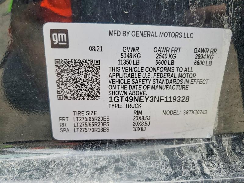 2022 GMC Sierra K2500 SLT