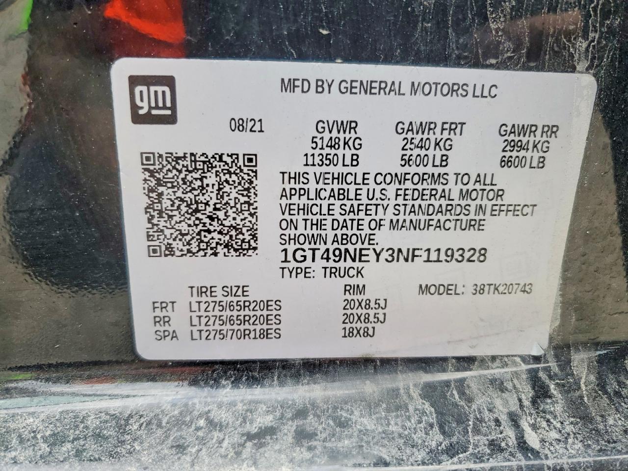 2022 GMC Sierra K2500 SLT