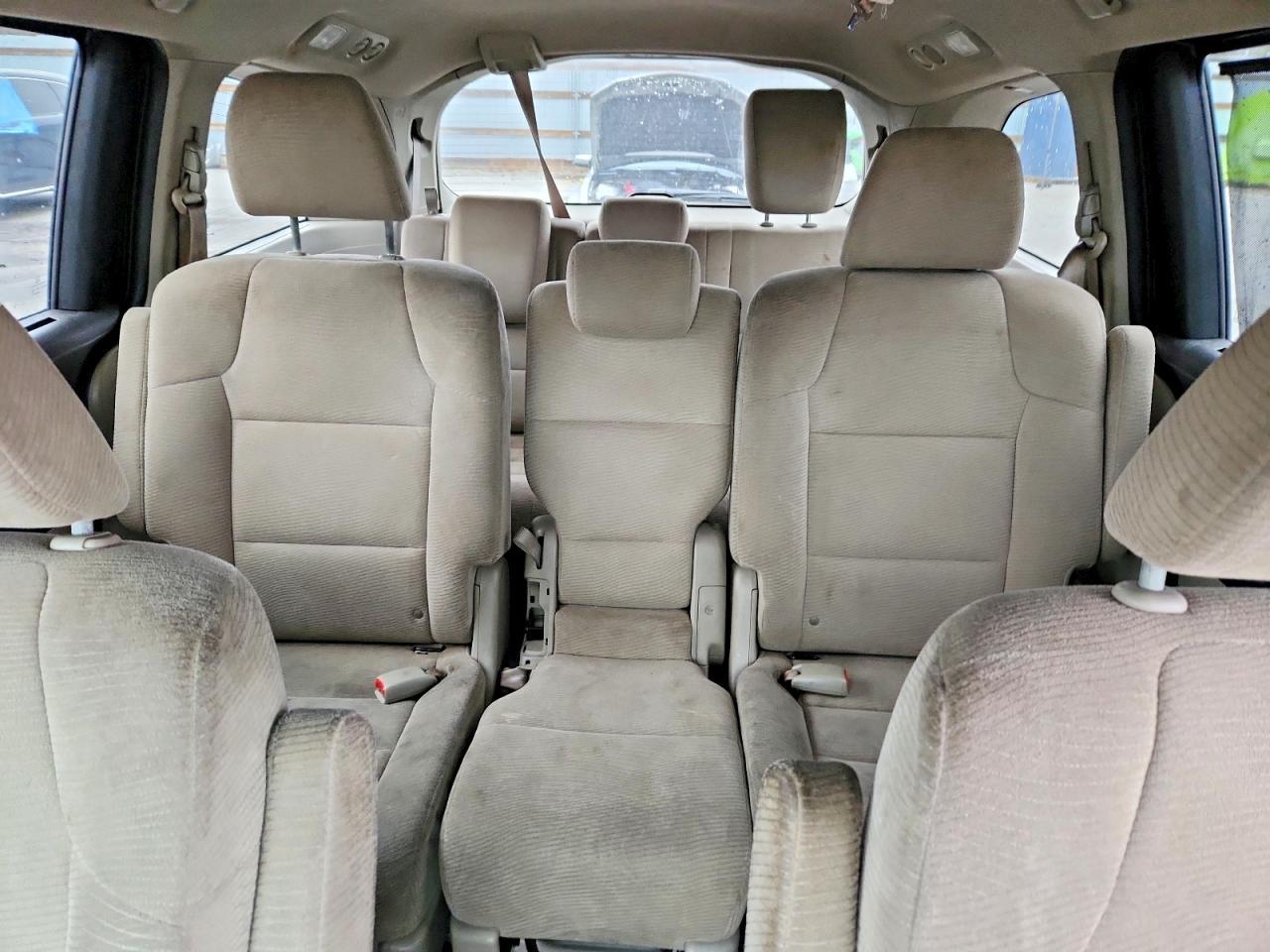 2012 Honda Odyssey ex
