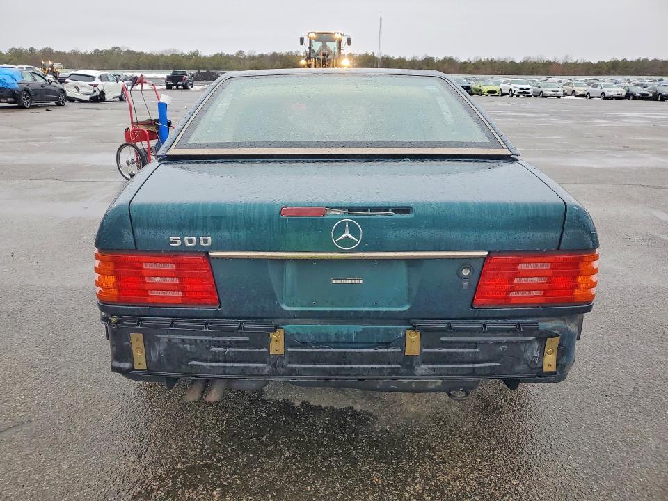 1994 Mercedes-Benz Sl 500