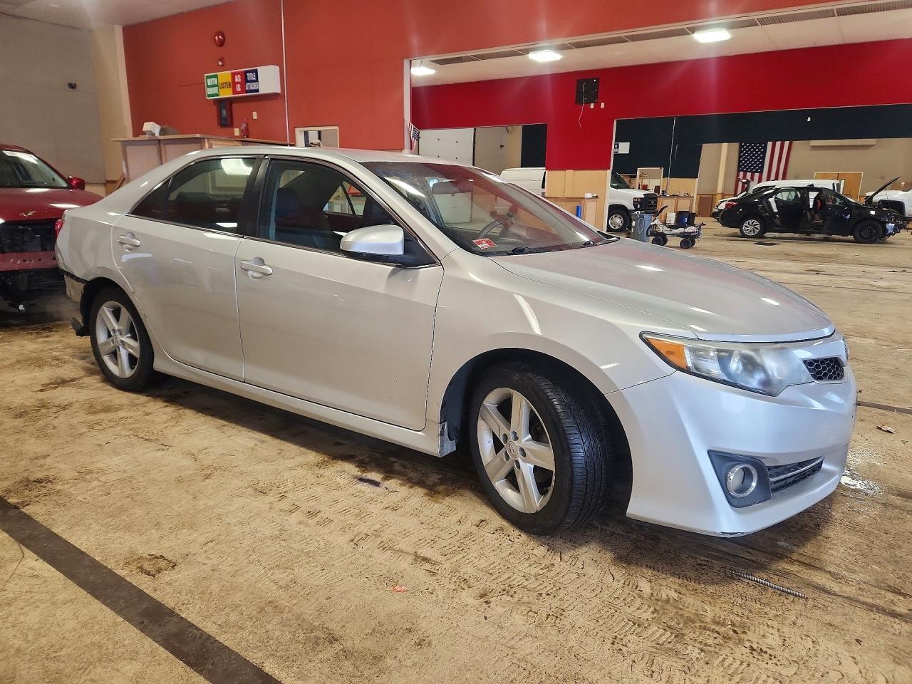 2012 Toyota Camry se