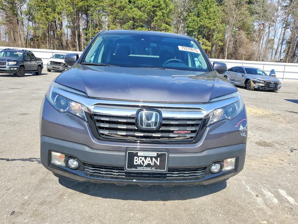 2020 Honda Ridgeline Sport