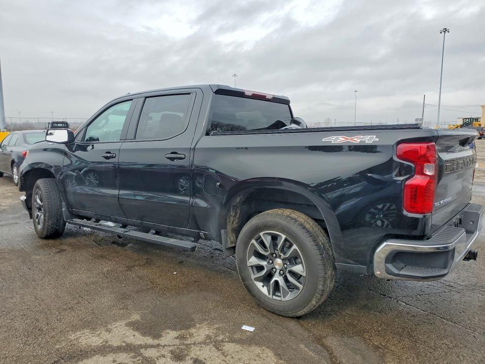 2025 Chevrolet Silverado K1500 LT-L