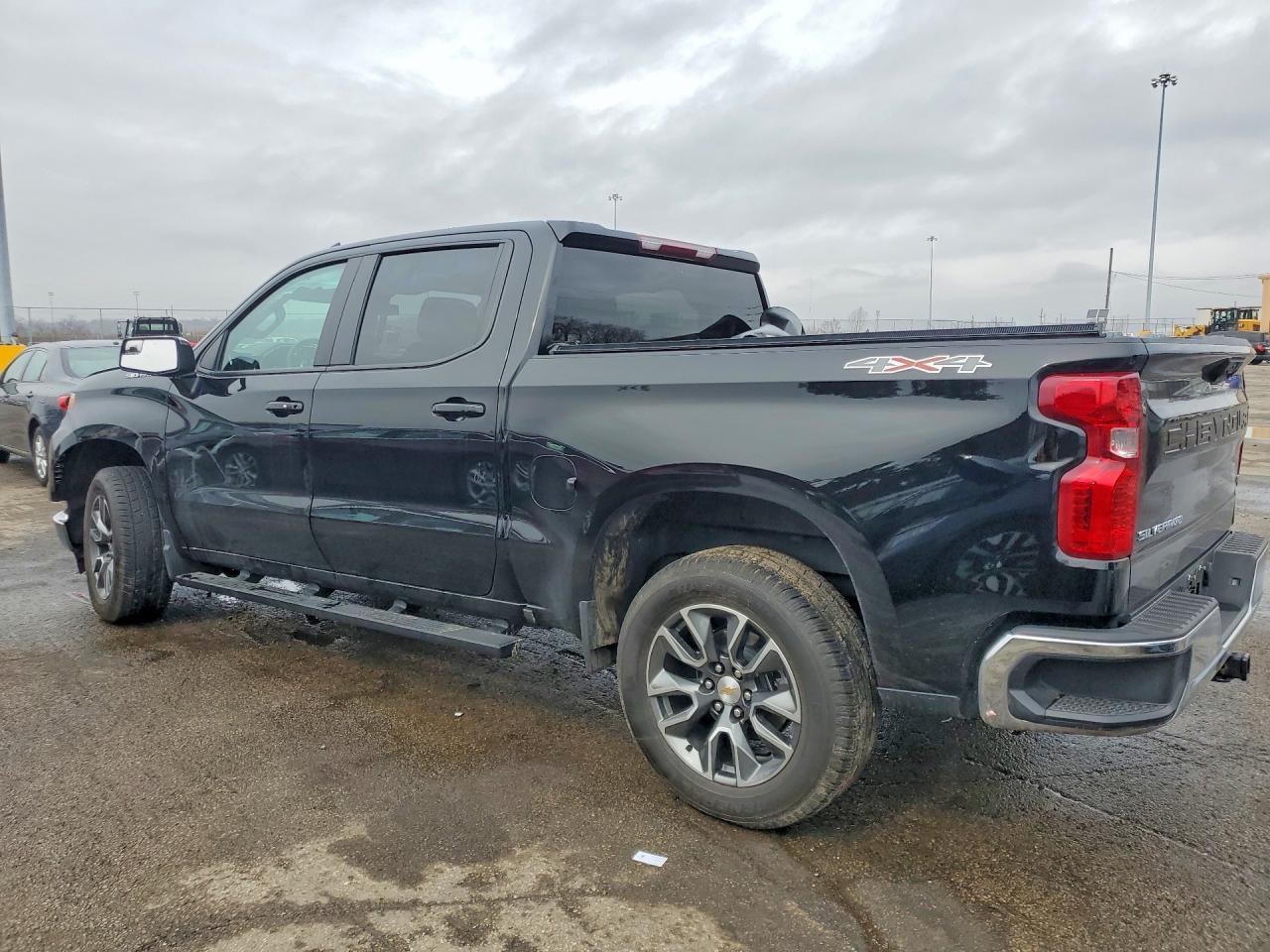 2025 Chevrolet Silverado K1500 LT-L