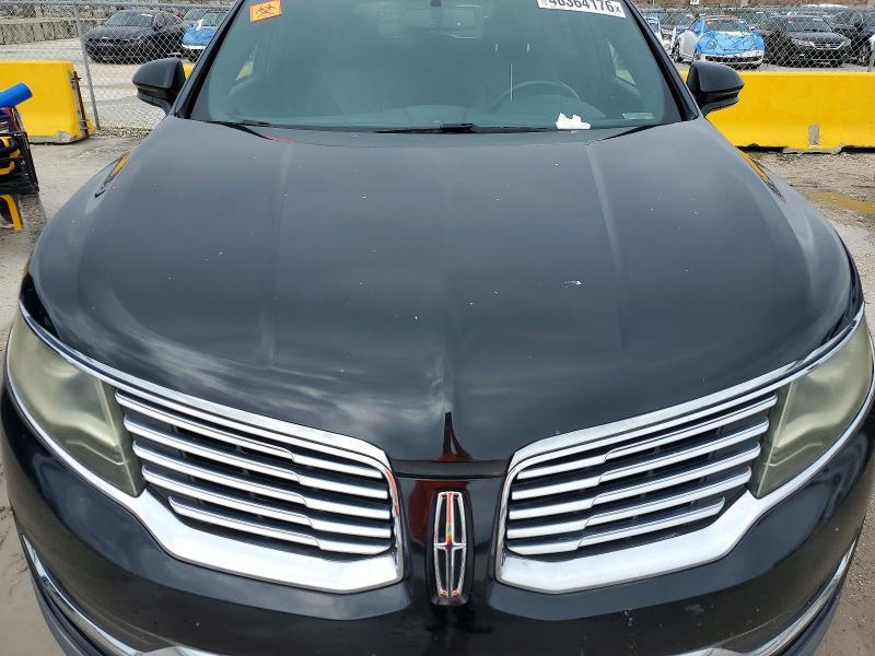 2017 Lincoln Mkx Premiere