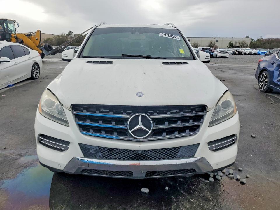 2014 Mercedes-Benz Ml 350