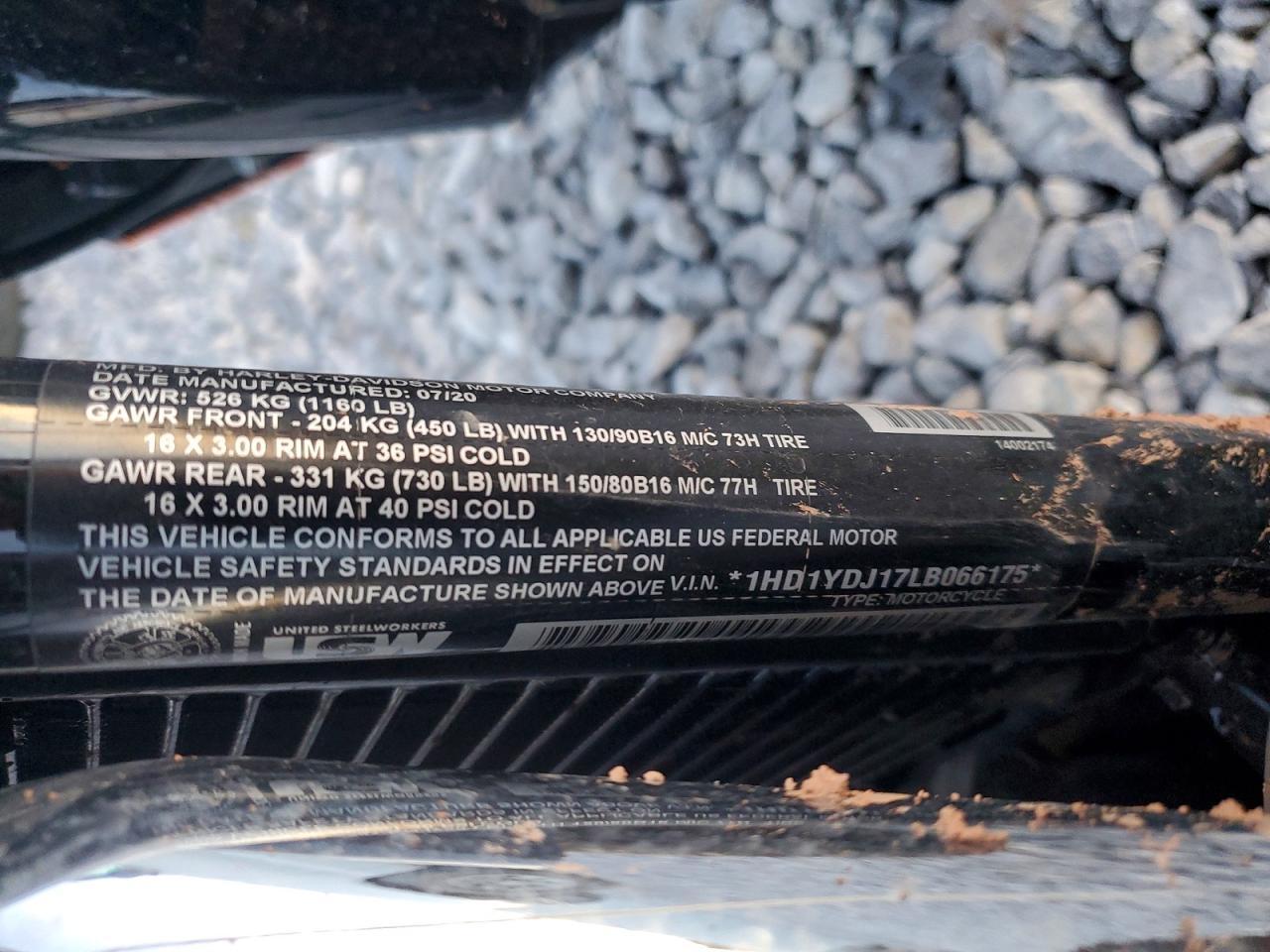 2020 Harley-Davidson Flsl